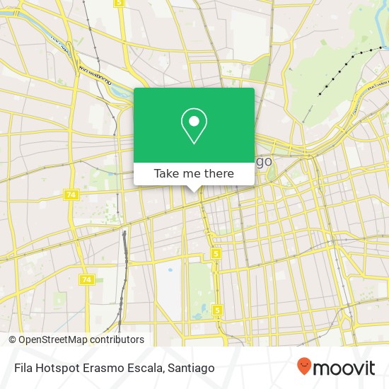 Fila Hotspot Erasmo Escala map