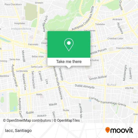 Iacc map