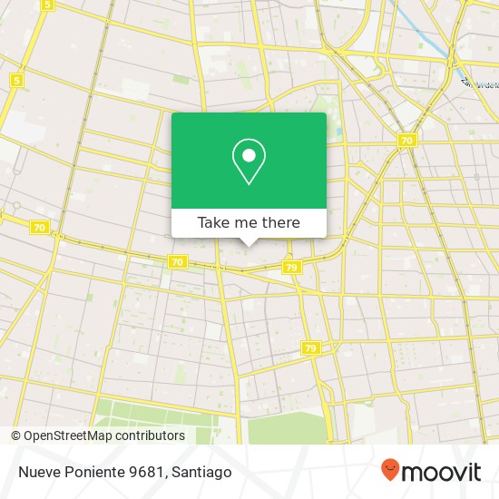 Nueve Poniente 9681 map