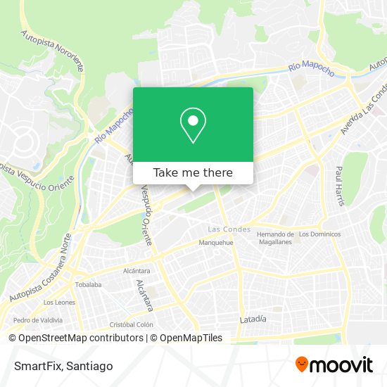 SmartFix map