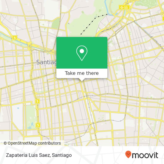 Zapateria Luis Saez map