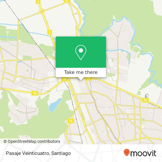 Pasaje Veinticuatro map