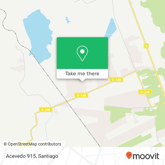 Acevedo 915 map