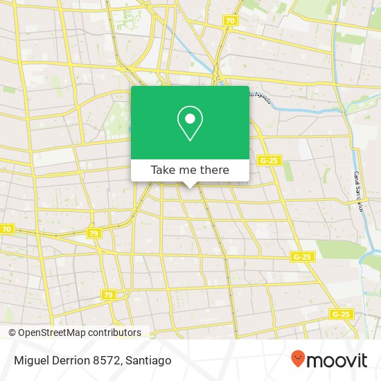 Mapa de Miguel Derrion 8572