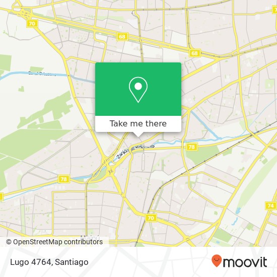 Lugo 4764 map