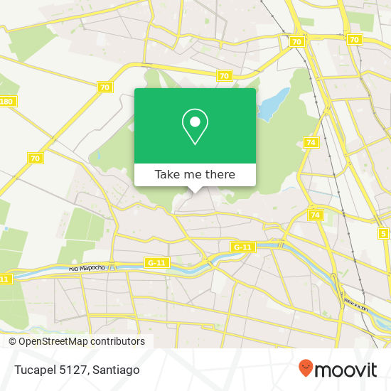 Tucapel 5127 map