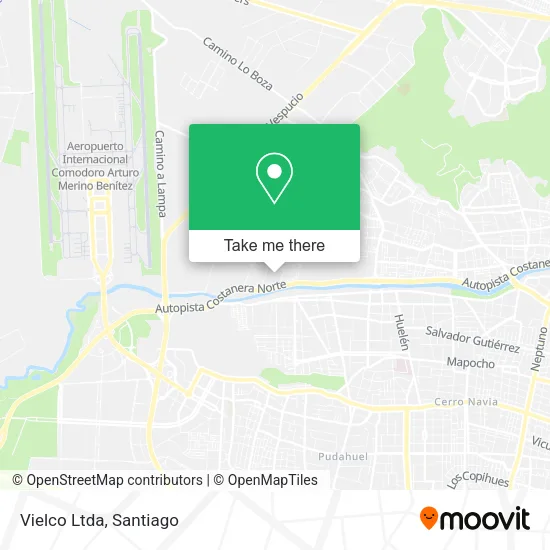 Vielco Ltda map