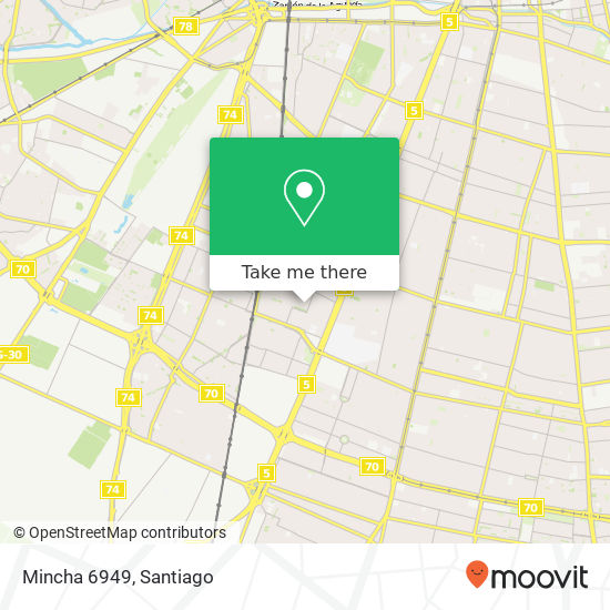 Mincha 6949 map