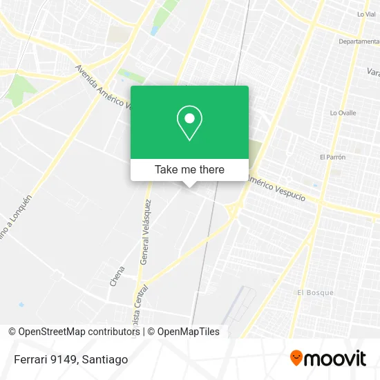 Ferrari 9149 map
