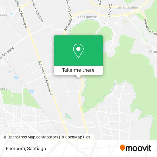 Enercom map