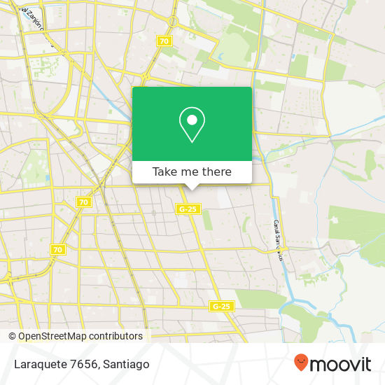 Laraquete 7656 map