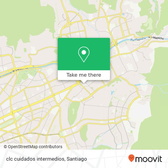 clc cuidados intermedios map