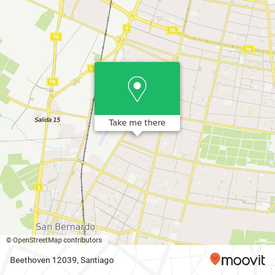 Beethoven 12039 map