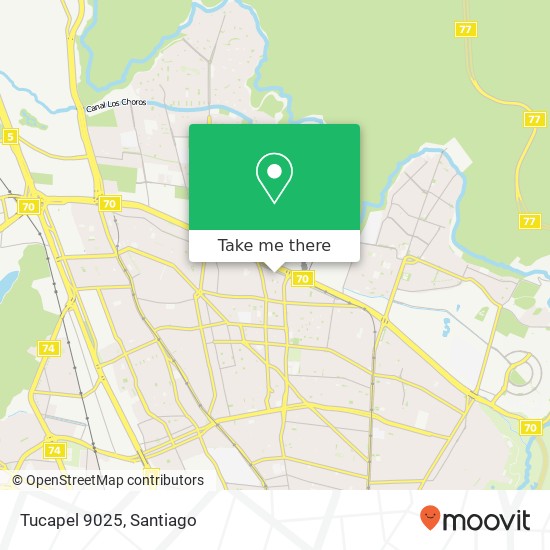 Tucapel 9025 map