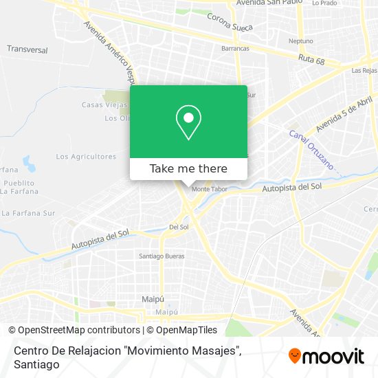 Centro De Relajacion "Movimiento Masajes" map