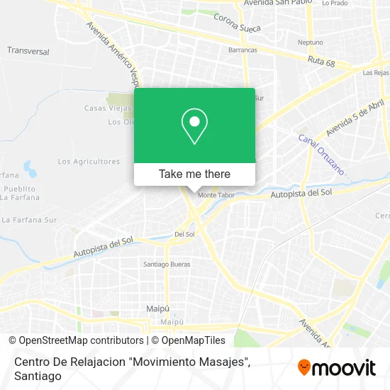 Centro De Relajacion "Movimiento Masajes" map