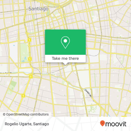 Rogelio Ugarte map