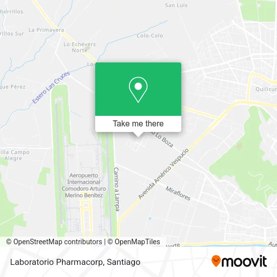 Laboratorio Pharmacorp map