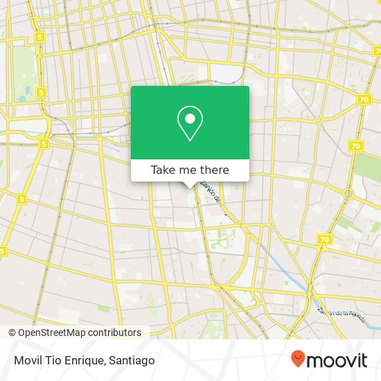 Movil Tio Enrique map