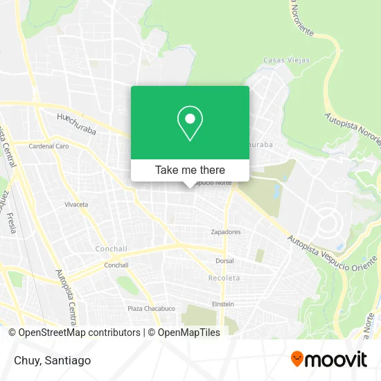 Chuy map
