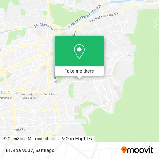 El Alba 9007 map