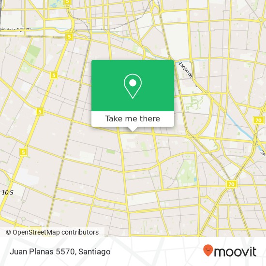 Juan Planas 5570 map