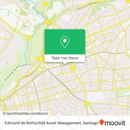 Edmond de Rothschild Asset Management map