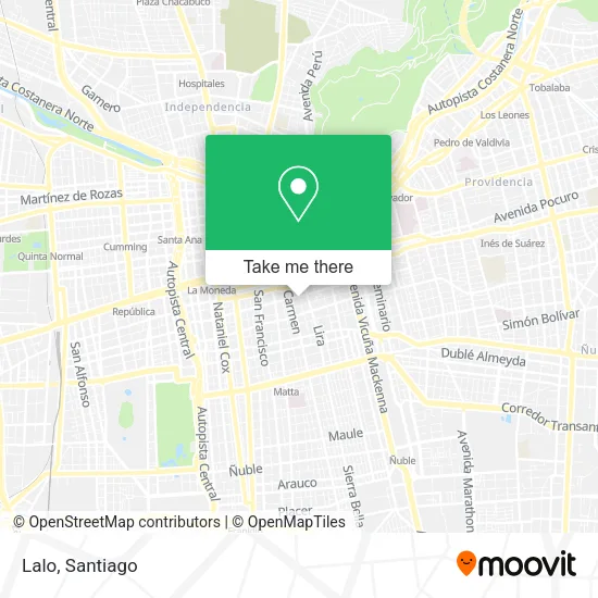 Lalo map
