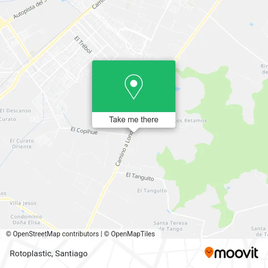 Rotoplastic map