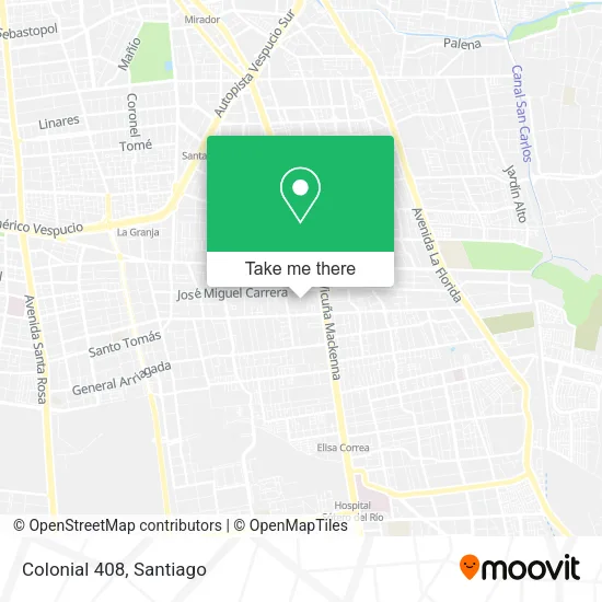 Colonial 408 map