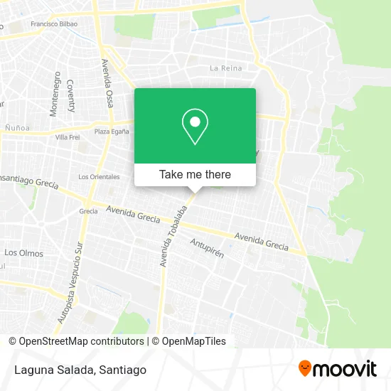 Laguna Salada map