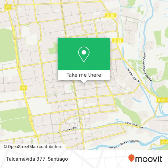 Talcamavida 377 map