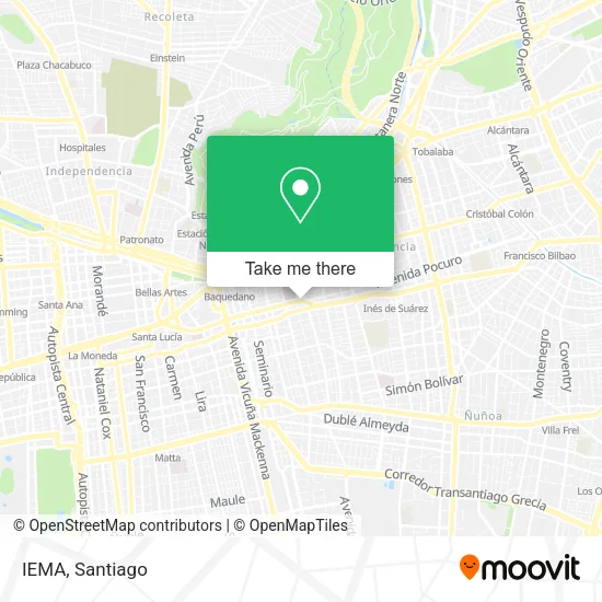 IEMA map