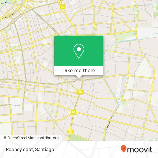 Rooney spot map