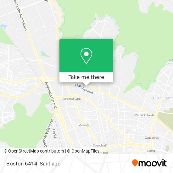 Boston 6414 map