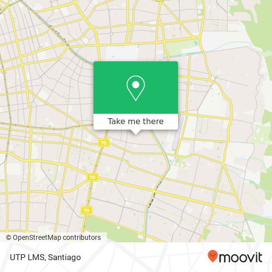 UTP LMS map