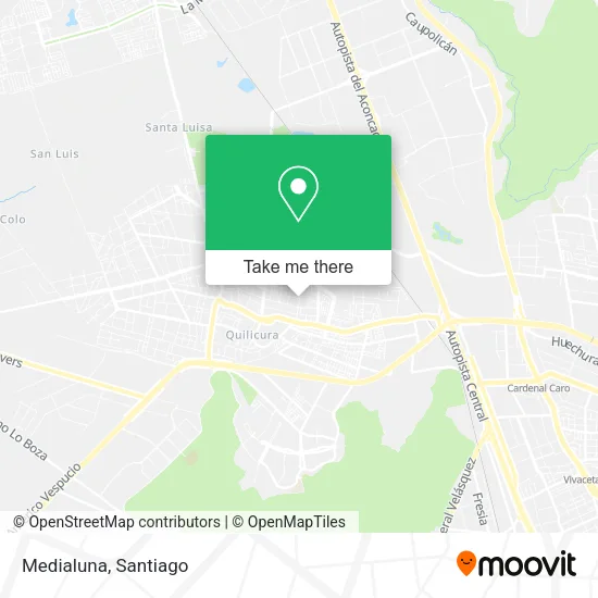 Medialuna map