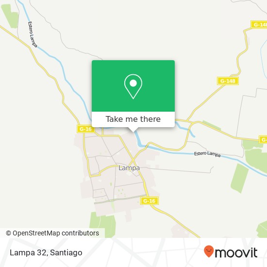 Lampa 32 map