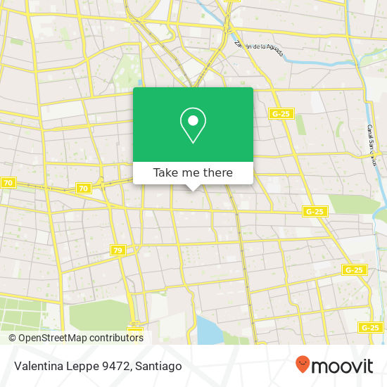 Valentina Leppe 9472 map