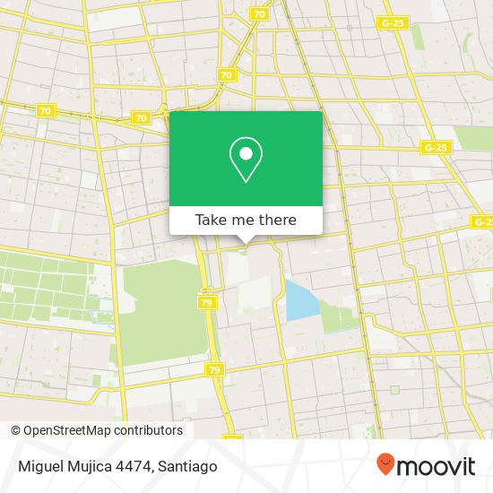Miguel Mujica 4474 map
