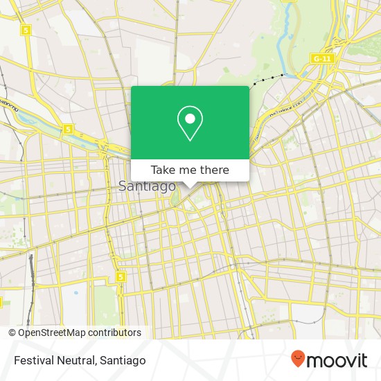 Mapa de Festival Neutral