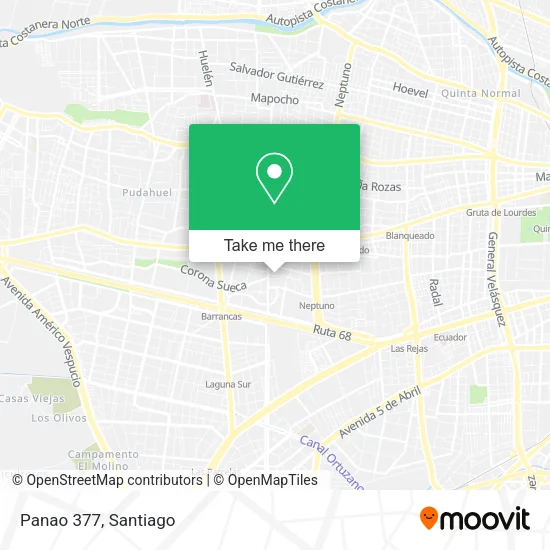 Panao 377 map