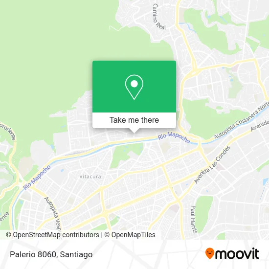 Palerio 8060 map