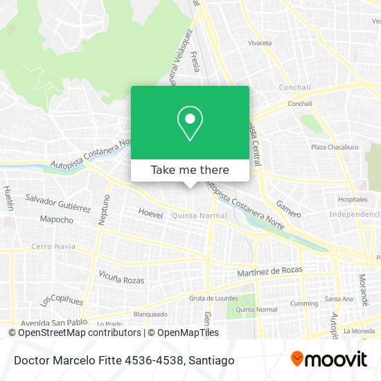 Doctor Marcelo Fitte 4536-4538 map