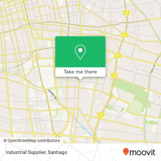 Industrial Supplier map