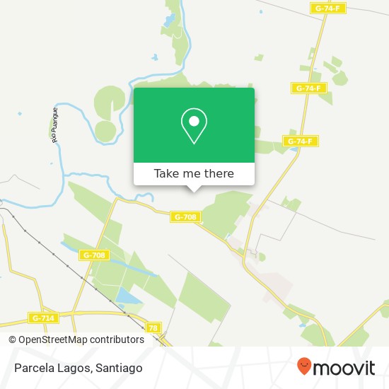 Parcela Lagos map