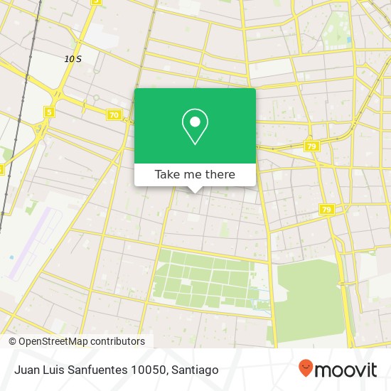 Mapa de Juan Luis Sanfuentes 10050