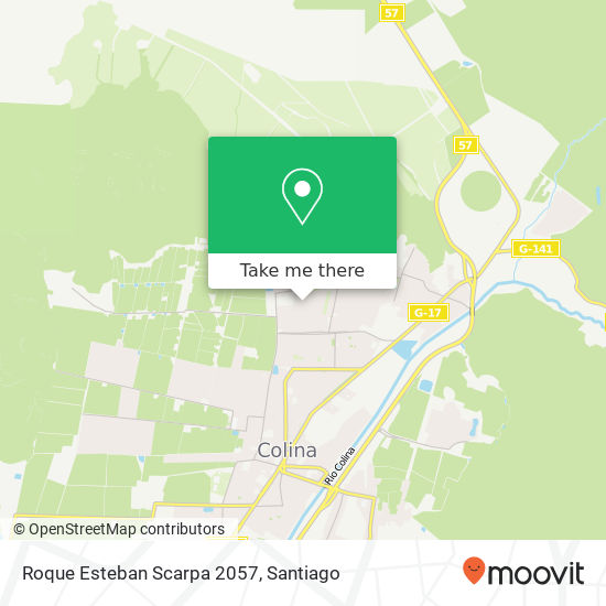 Roque Esteban Scarpa 2057 map