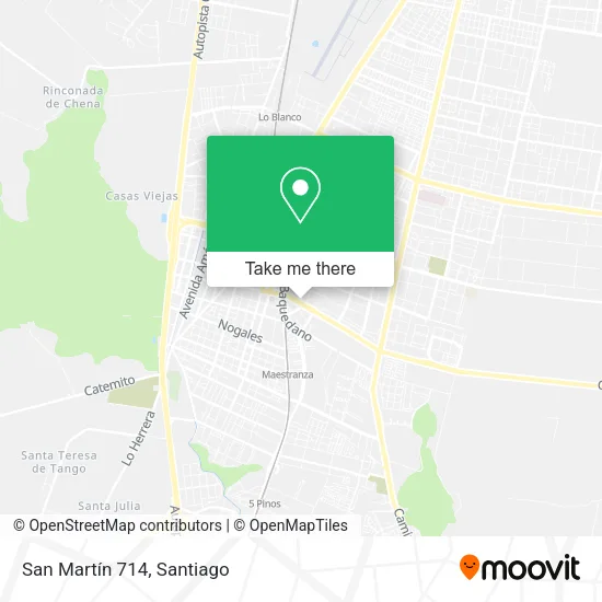 San Martín 714 map