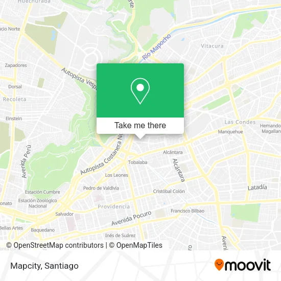 Mapcity map